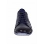 Pantofi casual barbati din piele naturala bleumarin 397BL